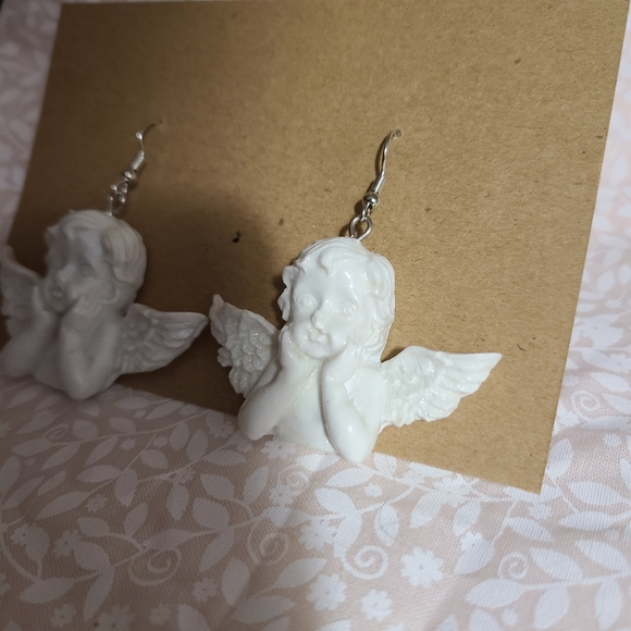 Angel Earrings - Picture 3 of 3
